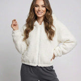 Chaqueta Acogedora de Nieve