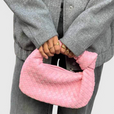 Bolso Satchel Mini Woven Sage