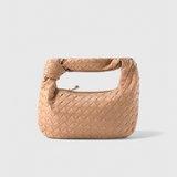 Bolso Satchel Mini Woven Sage