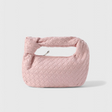 Bolso Satchel Mini Woven Sage