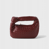 Bolso Satchel Mini Woven Sage