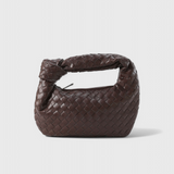 Bolso Satchel Mini Woven Sage