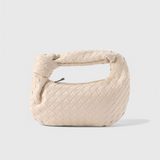 Bolso Satchel Mini Woven Sage
