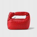 Bolso Satchel Mini Woven Sage