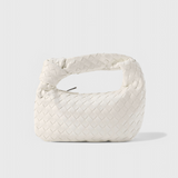 Bolso Satchel Mini Woven Sage