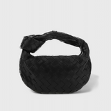 Bolso Satchel Mini Woven Sage