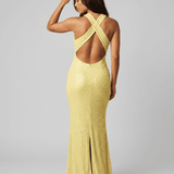 Vestido Maxi Solara Amarillo