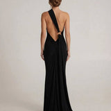 Vestido Maxi Solene