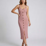 Vestido Midi Solene