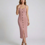 Vestido Midi Solene