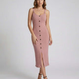 Vestido Midi Solene
