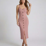 Vestido Midi Solene