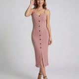 Vestido Midi Solene