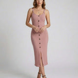 Vestido Midi Solene