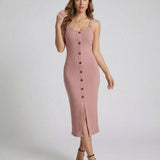 Vestido Midi Solene