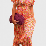 Vestido Aldara Clásico con Escote en V