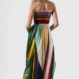 Vestido Largo Leticia con Caída Suave y Estilo Natural