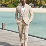 Emilio | Traje de Dos Piezas Slim Fit Hombre