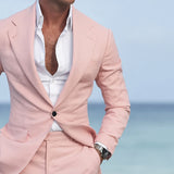 Emilio | Traje de Dos Piezas Slim Fit Hombre