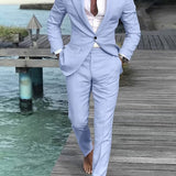 Emilio | Traje de Dos Piezas Slim Fit Hombre