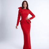 Vestido Maxi Rojo Valencia