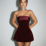 Vestido Mini Vela