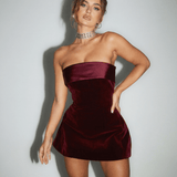 Vestido Mini Vela