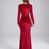 Vestido Maxi Veloura