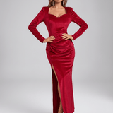 Vestido Maxi Veloura