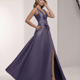 Vestido Maxi Veloura