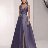 Vestido Maxi Veloura