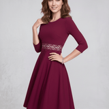 Vestido Midi Veloura