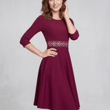 Vestido Midi Veloura