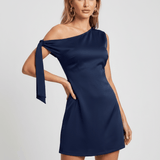 Vestido Mini Veloura