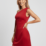 Vestido Mini Veloura
