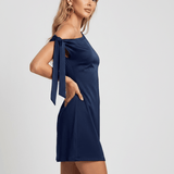 Vestido Mini Veloura
