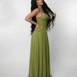 Vestido Maxi Verdant