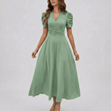Vestido Midi Verdante
