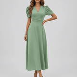 Vestido Midi Verdante