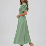 Vestido Midi Verdante