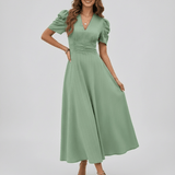 Vestido Midi Verdante