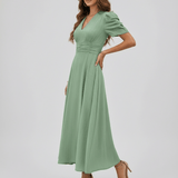 Vestido Midi Verdante