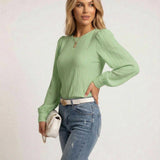 Blusa Verde