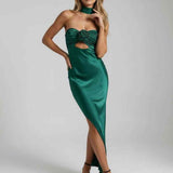 Vestido Maxi Verde