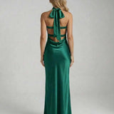 Vestido Maxi Verde