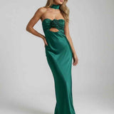 Vestido Maxi Verde