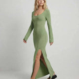 Vestido Maxi Verde