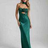 Vestido Maxi Verde