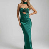 Vestido Maxi Verde