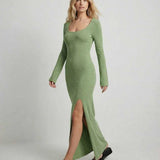 Vestido Maxi Verde